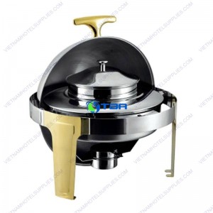 Nồi hâm buffet soup tròn chân cao ASIA6052G