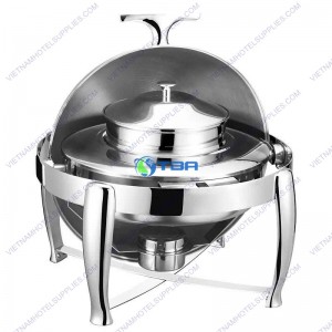 Nồi hâm buffet soup tròn chân cong ASIA6053C