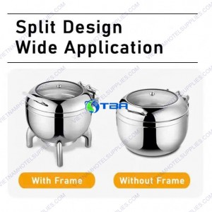 Nồi hâm buffet tròn cỡ lớn cao cấp ASIA815-11L
