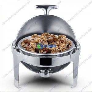 Nồi hâm buffet tròn nắp lật ASIA6051