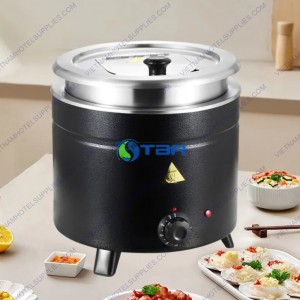 Nồi hâm Soup, cháo màu đen dùng điện ASIA1814SB