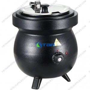 Nồi hâm Soup tiệc buffet màu đen dùng điện ASIA1815SB