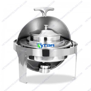 Nồi hâm soup tròn nắp lật 180 độ ASIA6052