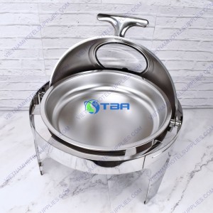 Nồi hâm thức ăn bàn tiệc buffet tròn cao cấp ASIA6051PC