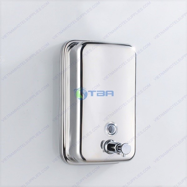 Bình inox đựng nước rửa tay sát khuẩn treo tường 