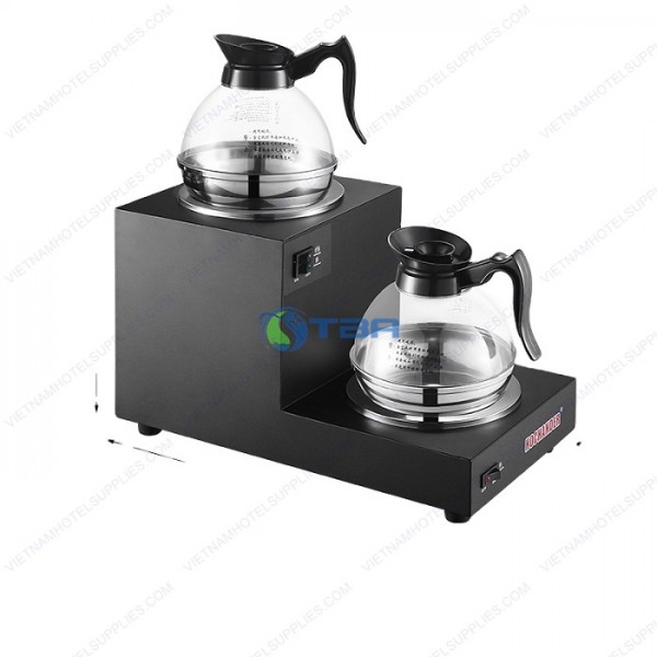 Bình và bếp hâm nóng trà cafe CFS004 