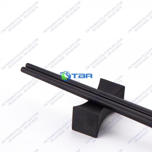 Đũa nhà hàng hợp kim vân vảy cá chống trơn ASIA-G01 