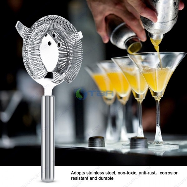 Lược chắn đá inox quầy bar | Cocktail Strainer 