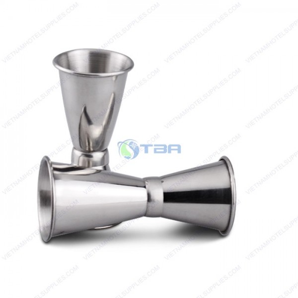 Ly định lượng inox 2 đầu |Jigger 