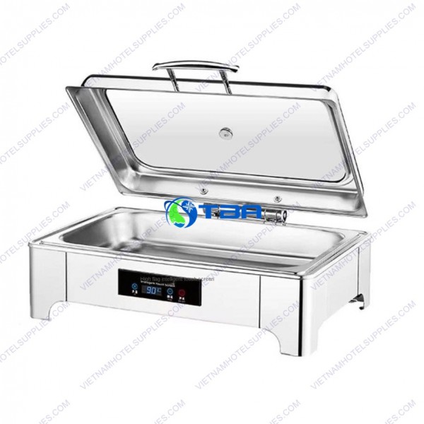 Nồi hâm buffet chữ nhật dùng điện cao cấp ASIA2101-1N 