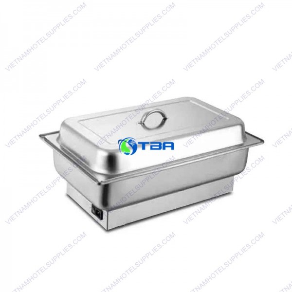 Nồi hâm buffet dùng điện nắp inox 1 ngăn 