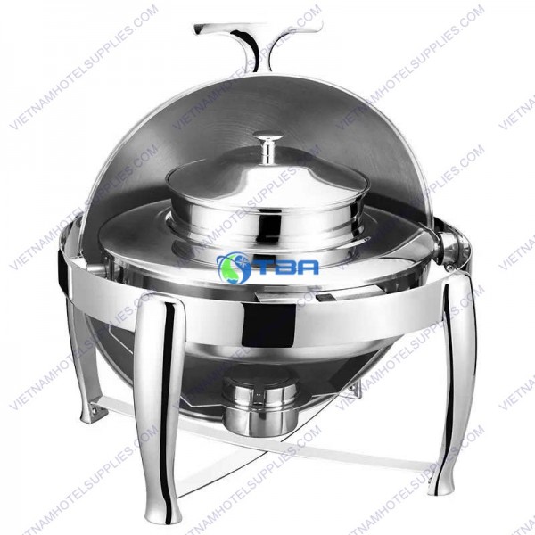 Nồi hâm buffet soup tròn chân cong ASIA6053C 