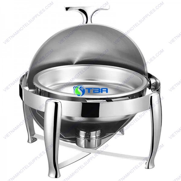 Nồi hâm buffet tròn chân cong ASIA6054C 