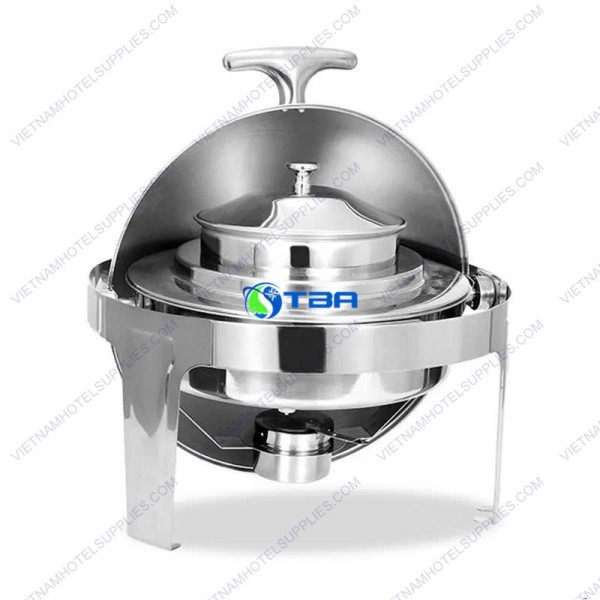 Nồi hâm soup tròn nắp lật 180 độ ASIA6052 