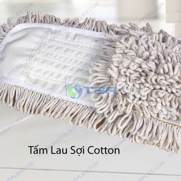 Tấm lau sàn sợi cotton thay thế bổ sung 45cm 