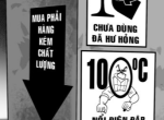 Tiền mất tật mang vì mua phải hàng giá rẻ