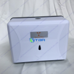Hộp đựng giấy lau tay treo tường nhựa vuông 