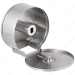 Hộp đựng giấy vệ sinh lau tay inox cuộn tròn
