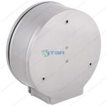 Hộp đựng giấy vệ sinh lau tay inox cuộn tròn