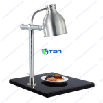 Đèn hâm thức ăn mặt đá 1 bóng ASIA-HL01Đ