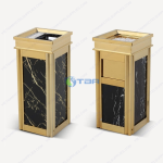 Thùng rác đá hoa cương đặt tiền sảnh A004TB
