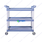 Xe đẩy thức ăn 3 tầng khung nhôm ASIA-A400G