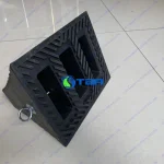 Cục chặn lùi bánh xe di động cao su ASIA-CBX15T