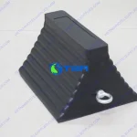 Cục chặn lùi bánh xe di động cao su ASIA-CBX15T