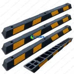 Thanh chắn bánh xe cao su dài ASIA-CBX183