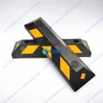 Cục chặn bánh xe cao su đúc ASIA-CBX550P