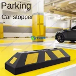 Cục chặn bánh xe cao su đúc ASIA-CBX550P