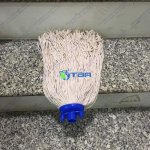Bông lau sàn ướt cổ tròn ASIA