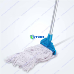 Cây lau sàn ướt đầu kẹp bấm cán nhôm ASIA-CLK01