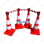 Cuộn dây căng chụp gắn đỉnh cọc tiêu giao thông