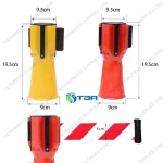 Cuộn dây căng chụp gắn đỉnh cọc tiêu giao thông
