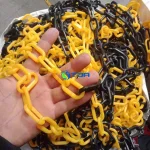 Dây xích nhựa vàng đen chất lượng cao