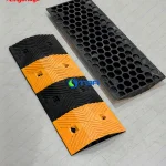 Gờ giảm tốc cao su vàng đen (L)100x(W)35x(H)5cm