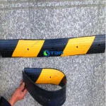 Gờ giảm tốc cao su (L)100*(W)10*(H)2cm