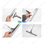 Cây gạt nước sàn cao cấp inox 55cm ASIA-GI55