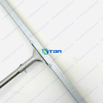 Cây gạt sàn đầu thép lưỡi cao su 45cm ASIA-GS40T