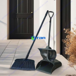 Bộ chổi ky hốt rác công nghiệp cán dài ASIA-HR005