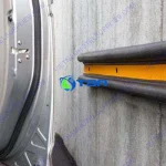 Len tường cao su chống va đập ASIA-LT15