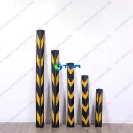 Thanh ốp cột cao su chữ V chống va đập ASIA-OP1200