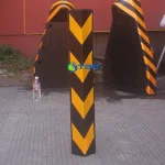 Ốp tường cao su chữ V chống va đập ASIA-OP900