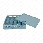 Rack đựng ly nhà hàng 20 ngăn ASIA-RL20