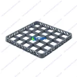 Rack nối đựng ly nhà hàng 25 ngăn ASIA-RN25