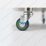 Xe đẩy rượu trà quầy bar hình tròn ASIA-RT001