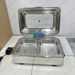 Nồi hâm buffet nắp thủy lục cao cấp Asia102PC