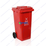 Thùng rác y tế lây nhiễm 240L đỏ ASIA-RYT240Đ