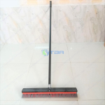 Bàn chải nhựa chà sàn & gạt nước 55cm cán dài